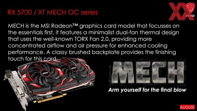MSI Radeon RX 5700