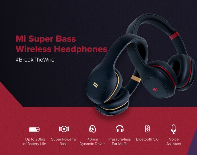 Xiaomi Mi Super Bass Wireless