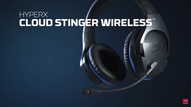HyperX Cloud Stinger Wireless