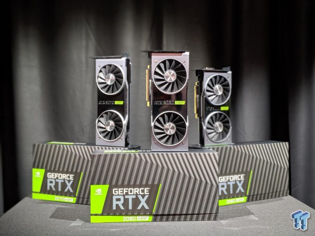 NVIDIA GeForce RTX 20 SUPER