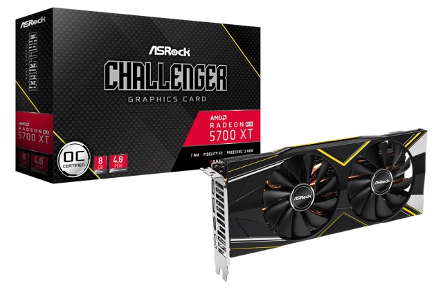 ASRock Radeon RX 5700 Challenger D OC