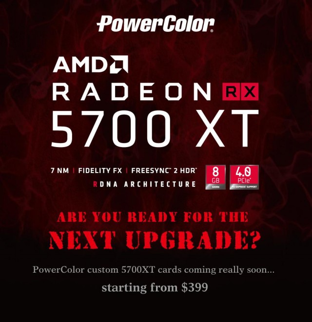 PowerColor Radeon RX 5700 XT