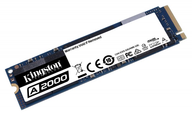 Kingston A2000 NVMe PCIe SSD