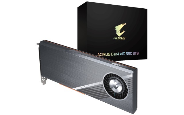 GIGABYTE AORUS Gen4 AIC