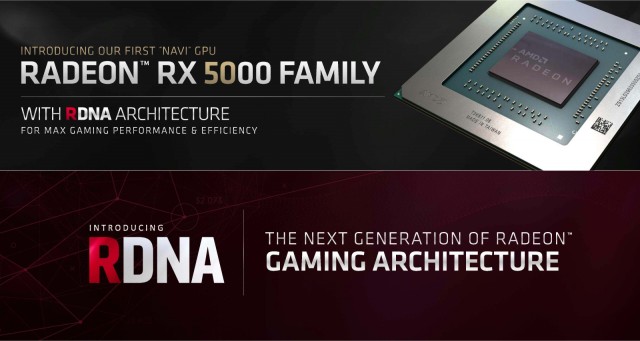 AMD Radeon RX 5800 RX 5600
