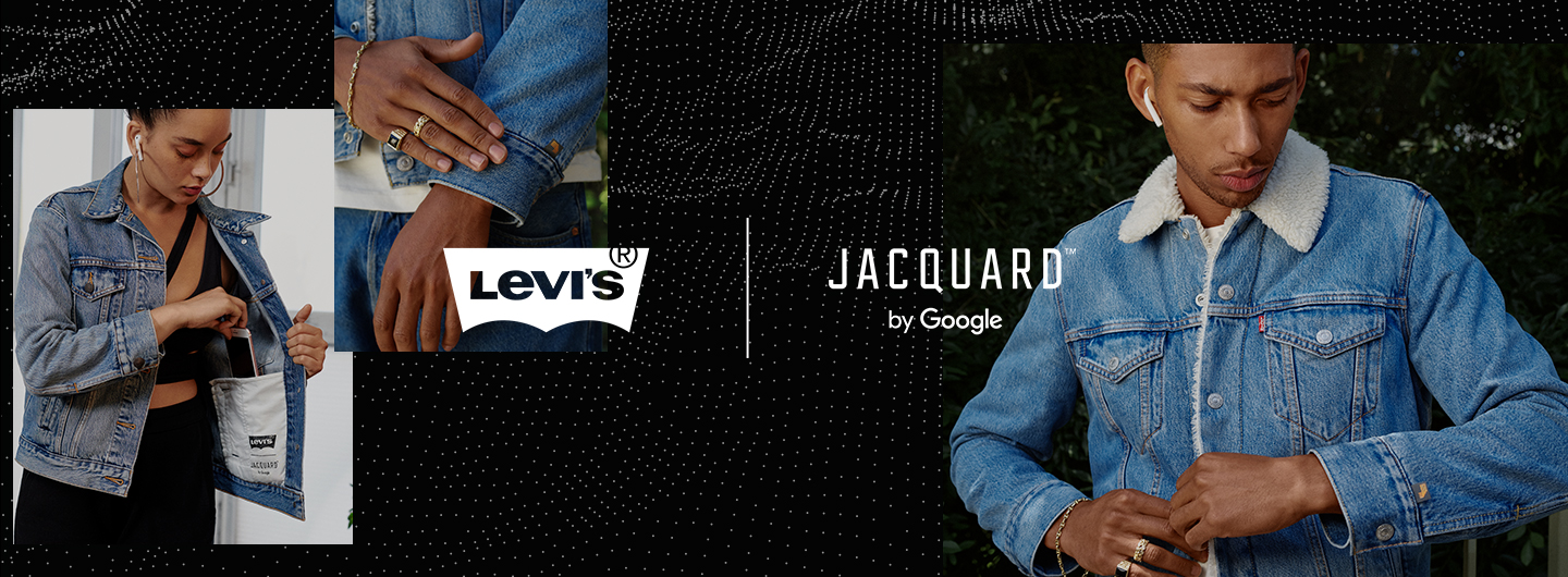 Levi's Trucker Jacket with Jacquard 