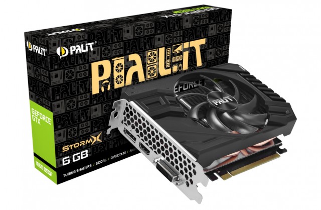 Palit GeForce GTX 1650 SUPER StormX