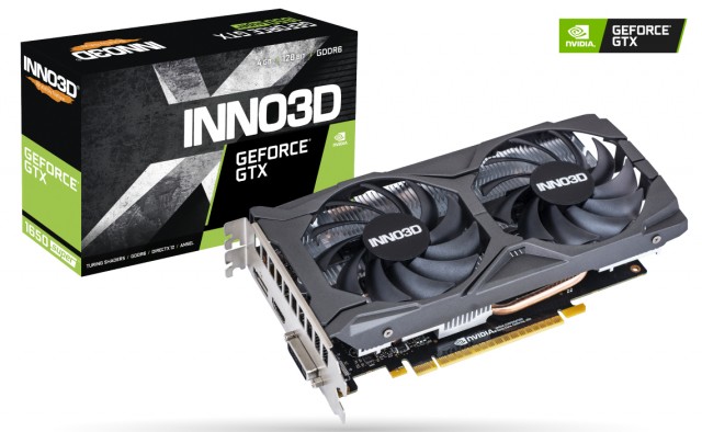 INNO3D GeForce GTX 1650 SUPER TWIN X2 OC