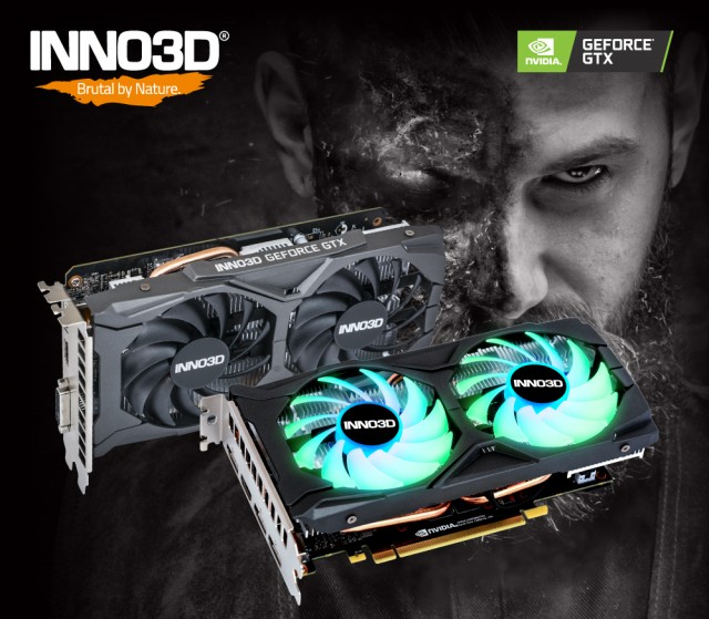 INNO3D GeForce GTX 1660 SUPER TWIN X2 OC RGB