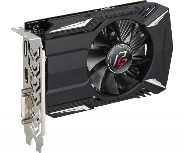 ASRock Phantom Gaming Radeon 550 2G