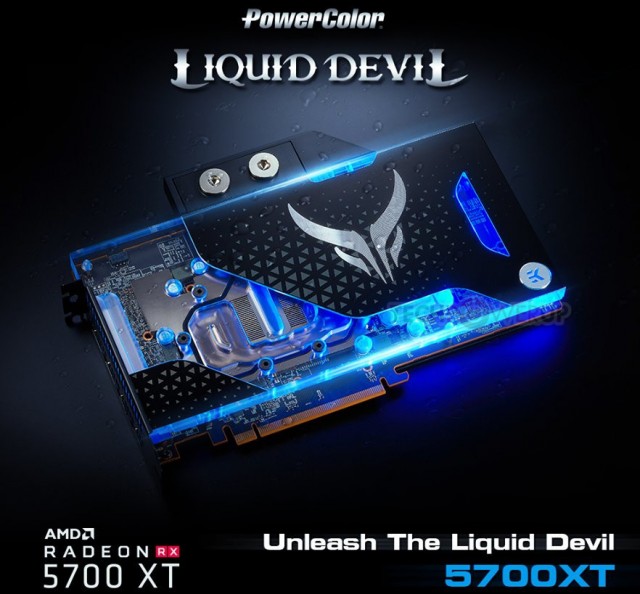PowerColor Radeon RX 5700 XT Liquid Devil
