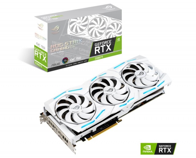 ASUS ROG Strix GeForce RTX 2080 Ti White Edition