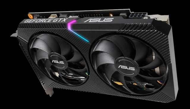 ASUS Dual GeForce GTX 1660 SUPER MINI
