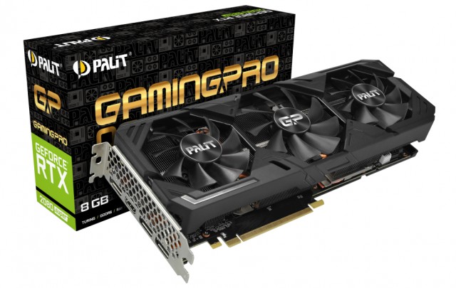 Palit GamingPro GeForce RTX 2070 SUPER 2080 SUPER