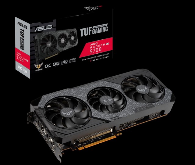 ASUS TUF Gaming X3 Radeon RX 5700 EVO OC Edition