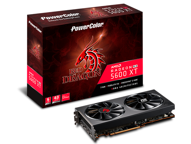 Radeon RX 5600 XT