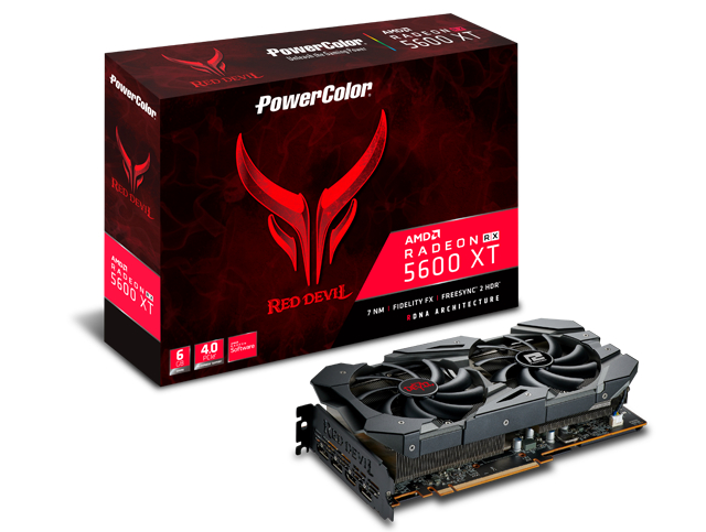 Radeon RX 5600 XT