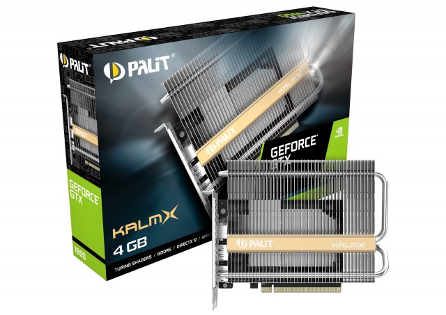 Palit GeForce GTX 1650 KalmX