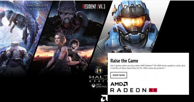 AMD Raise the Game