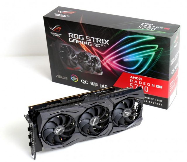 ROG Strix Radeon RX 5700