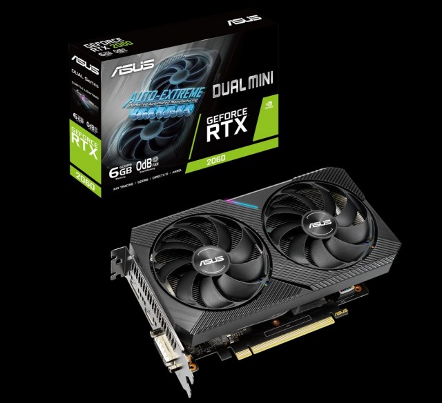 ASUS Dual GeForce RTX 2060 MINI