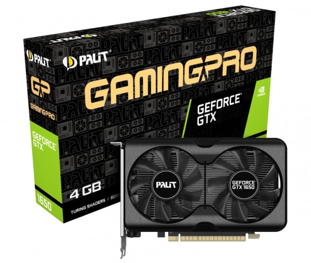 Palit GeForce GTX 1650 GP