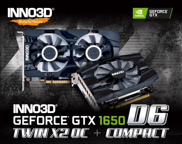 INNO3D GeForce GTX 1650