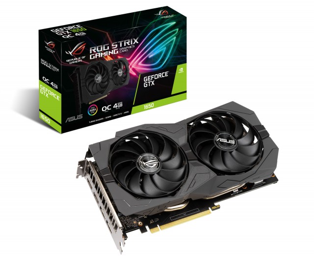 ASUS GeForce GTX 1650 GDDR6