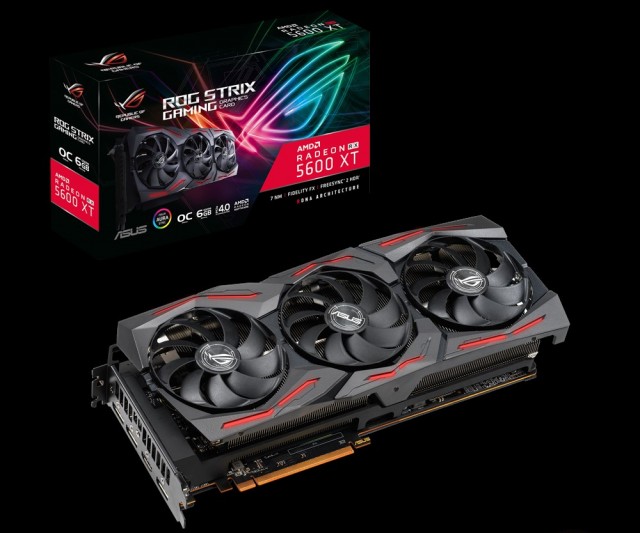 ASUS Radeon RX 5600 XT