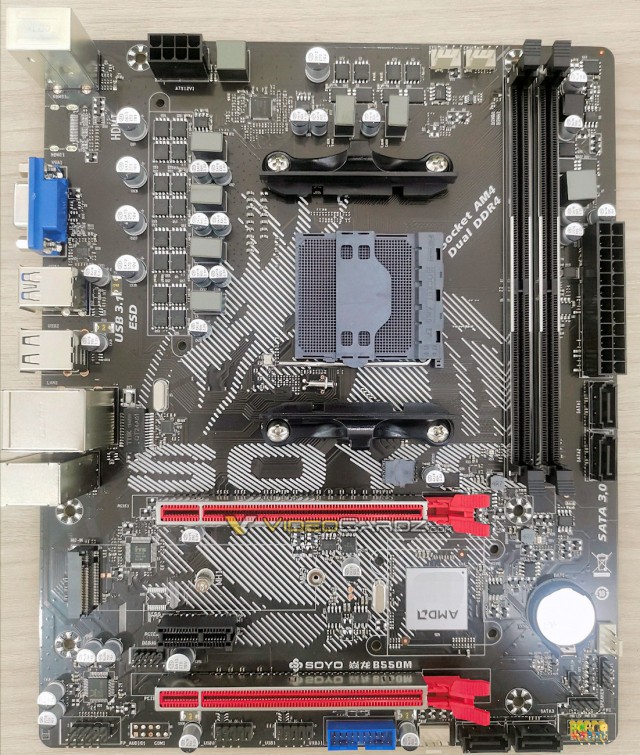 AMD B550
