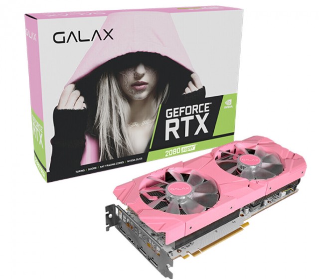 GALAX GeForce RTX 2070 SUPER EX (1-Click OC) PINK Edition