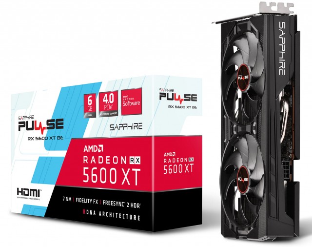 SAPPHIRE Radeon RX 5600 XT Pulse BE