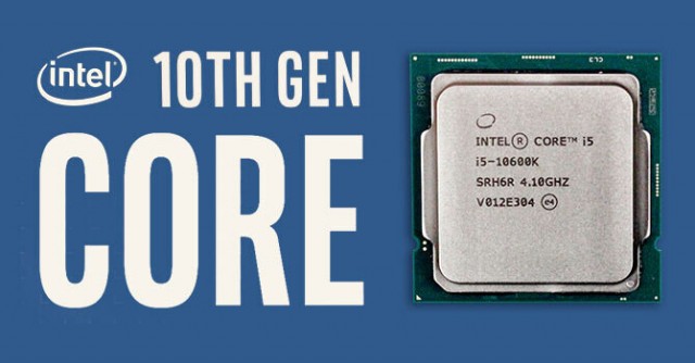 Intel Core i5-10600K