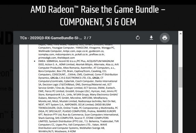 AMD Radeon Raise the Game