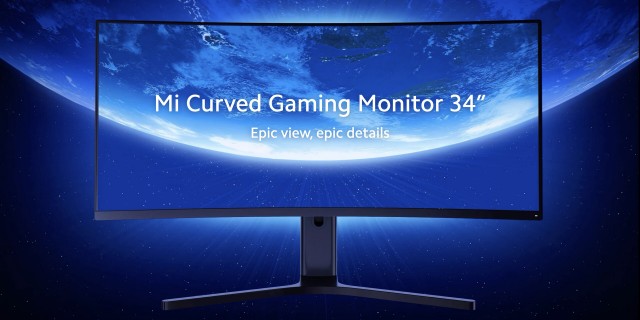 Xiaomi Mi Curved Gaming Monitor