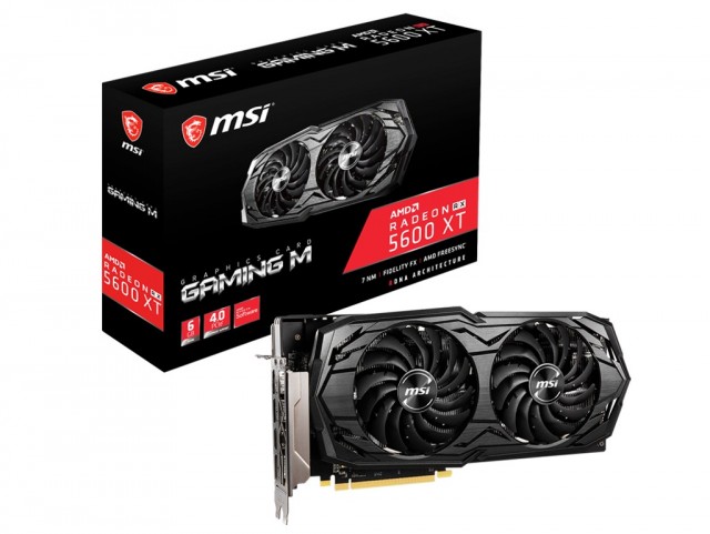 MSI Radeon RX 5600 XT GAMING M