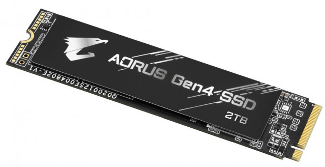 GIGABYTE AORUS Gen4 SSD