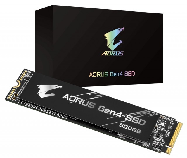 GIGABYTE AORUS Gen4 SSD