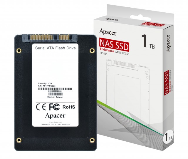 Apacer NAS SSD