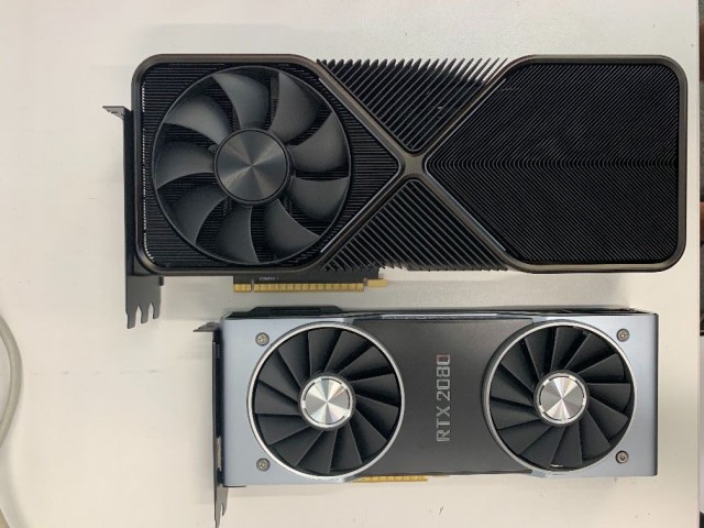 NVIDIA GeForce RTX 3090 Founders Edition