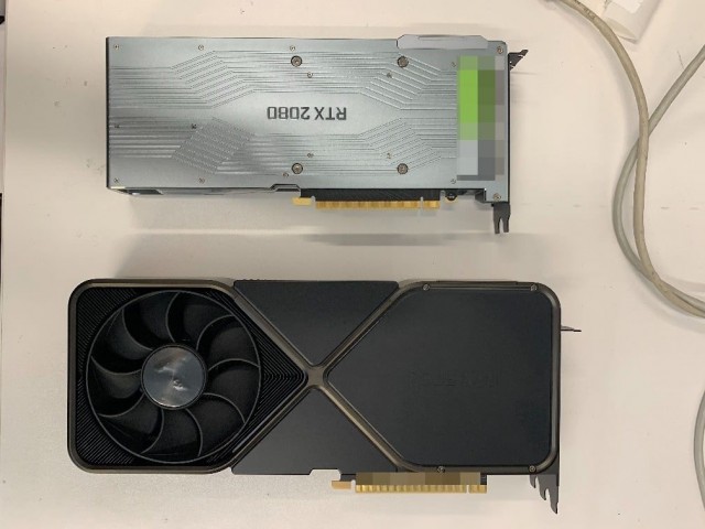 NVIDIA GeForce RTX 3090 Founders Edition