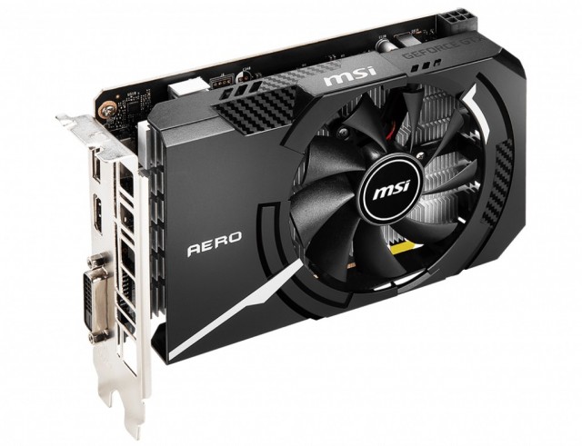 MSI GeForce GTX 1650 D6 AERO ITX OCV1