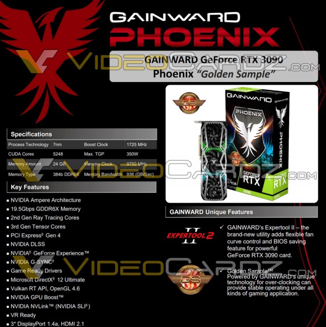Gainward Phoenix RTX 30