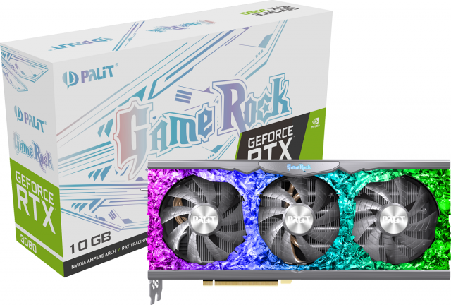 Palit GeForce RTX 30 GameRock