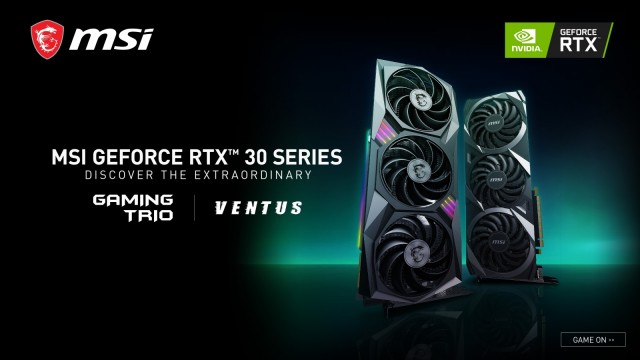 MSI GeForce RTX 30