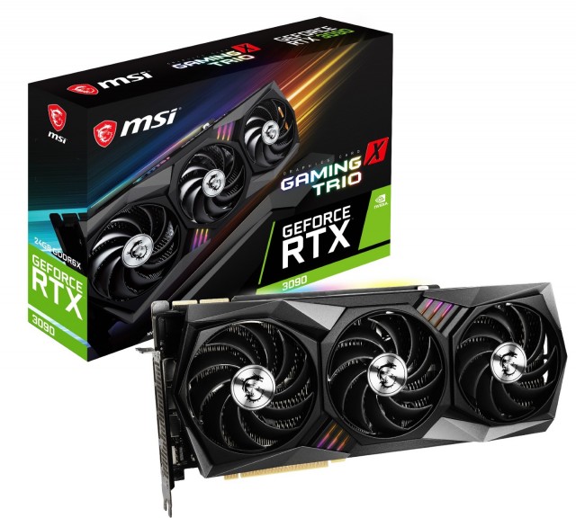 MSI GeForce RTX 30