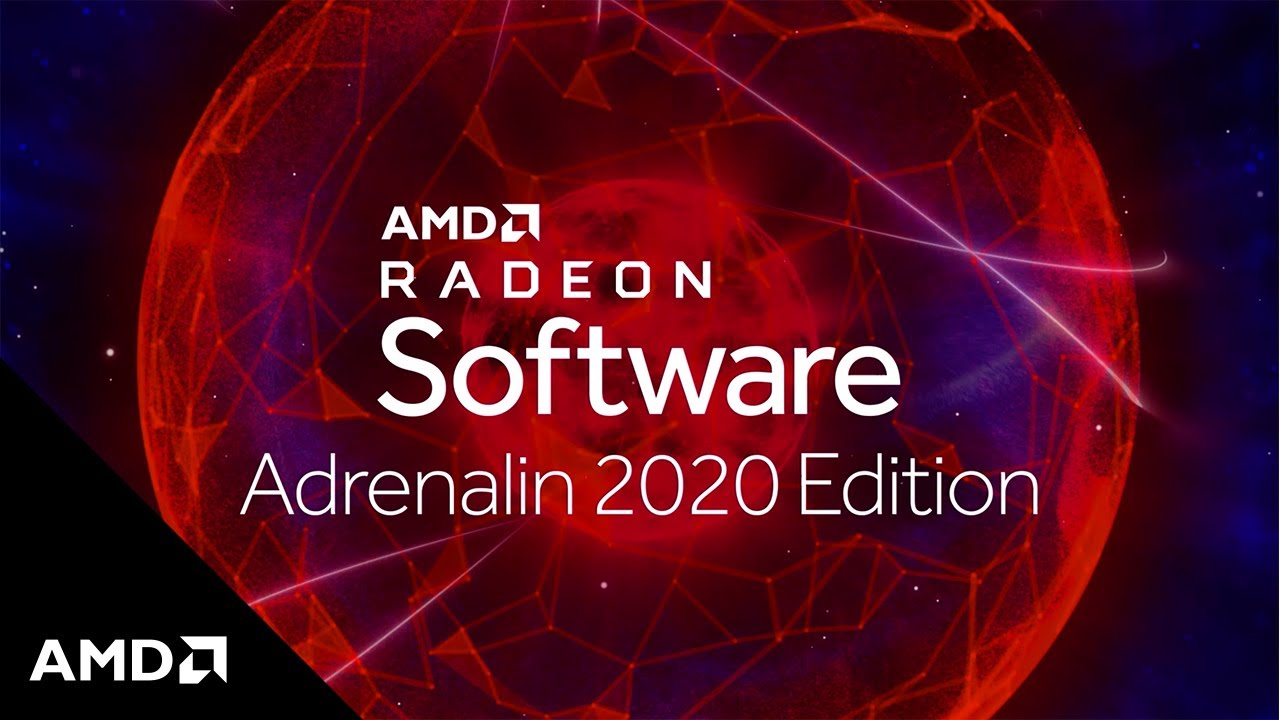 Драйвер AMD Radeon Software Adrenalin 2020 Edition 20.9.1 Optional.