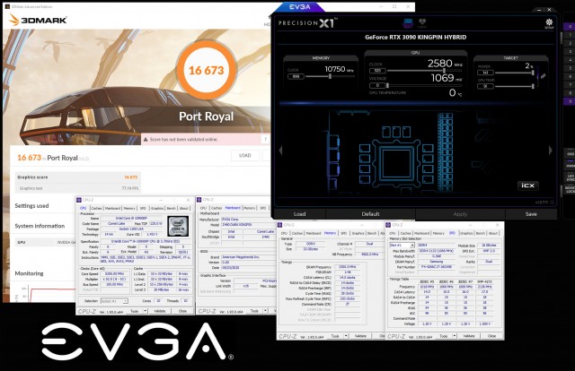EVGA GeForce RTX 3090 KINGPIN