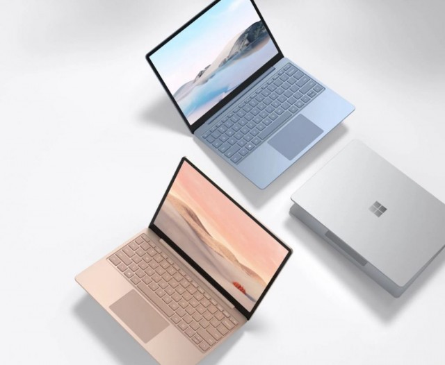 microsoft surface go laptop 12.4