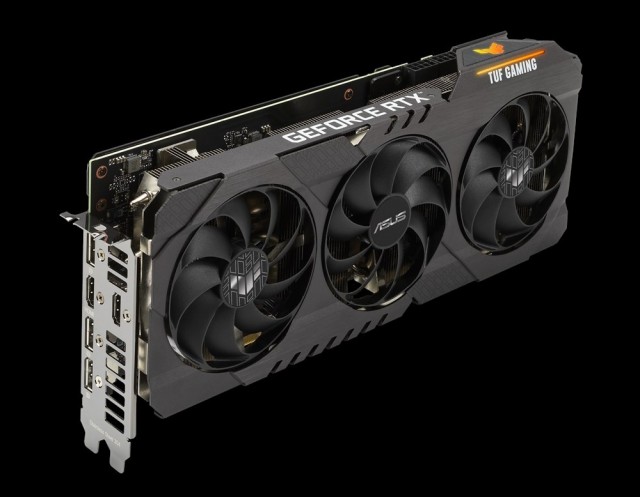 ASUS TUF Gaming GeForce RTX 3070 Ti 8GB GDDR6X PCI Express 4.0 x16